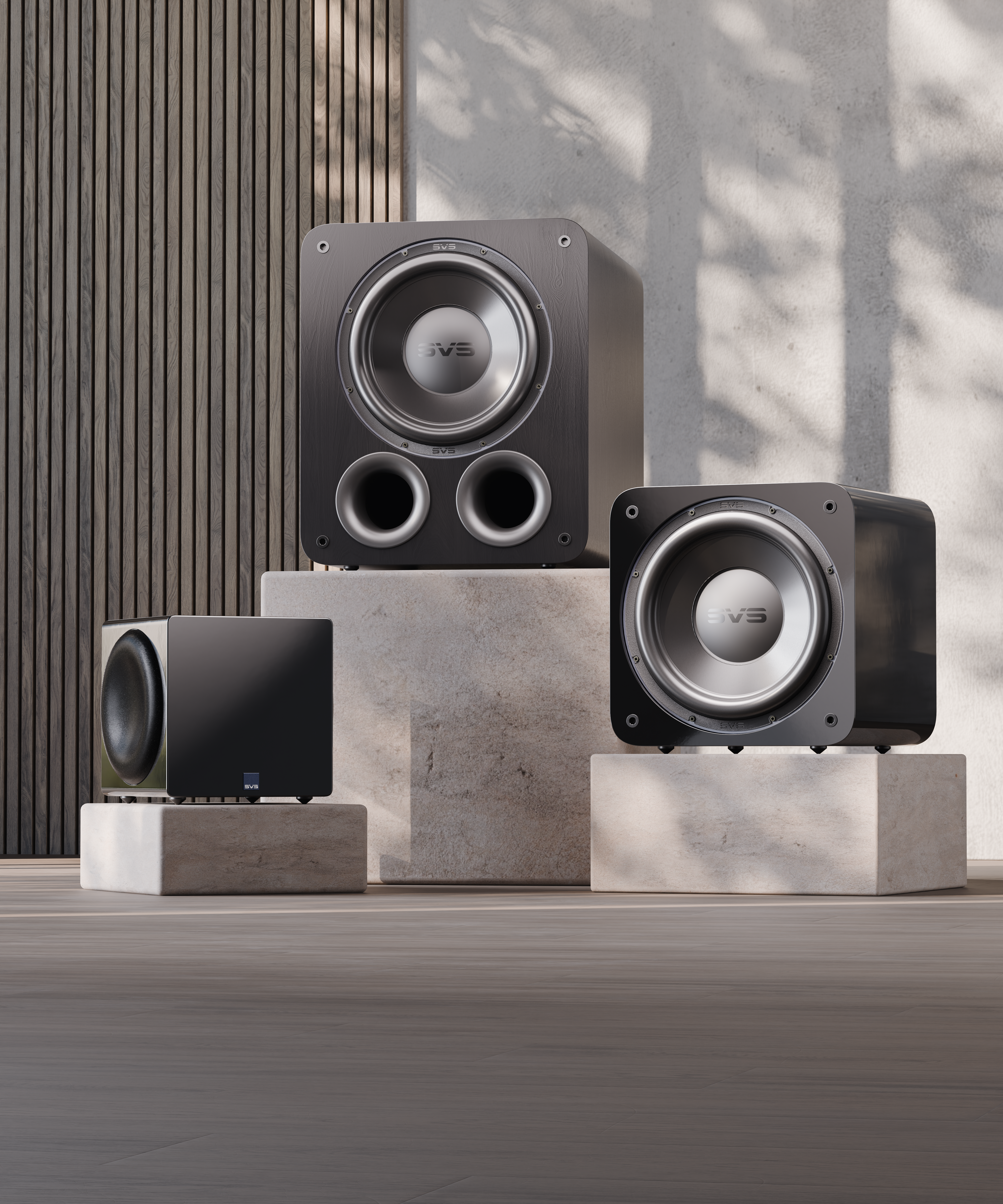 SVS Adds a Soundbar and Updates the 3000 Series at CES 2026