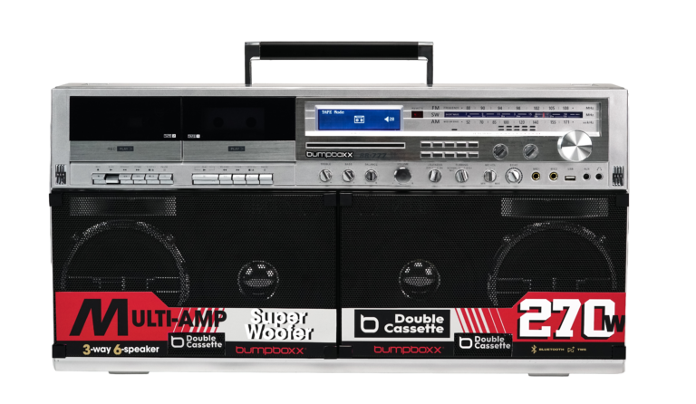 Bumpboxx BB-777 Is What Happens When a Boombox Eats a Media Rack