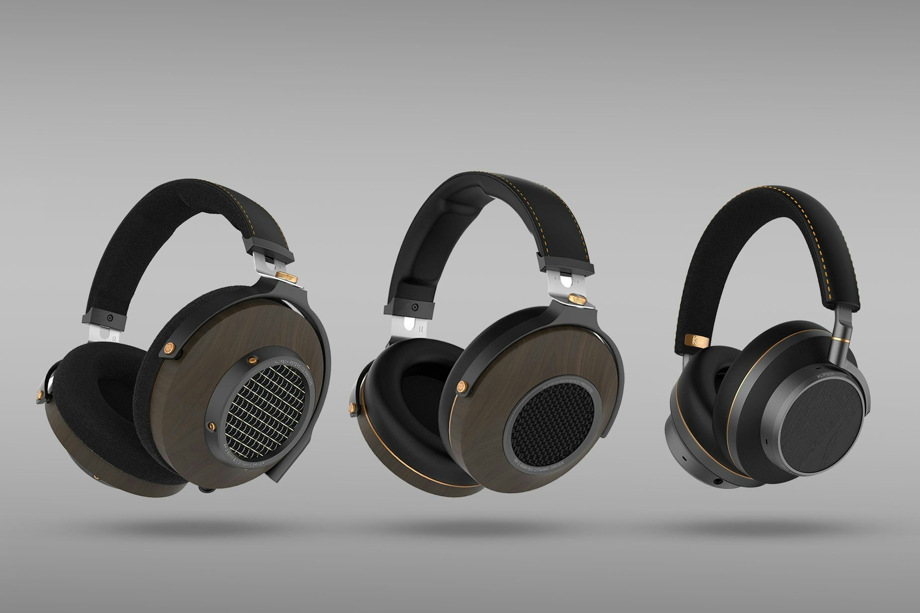 Klipsch Atlas Series headphones