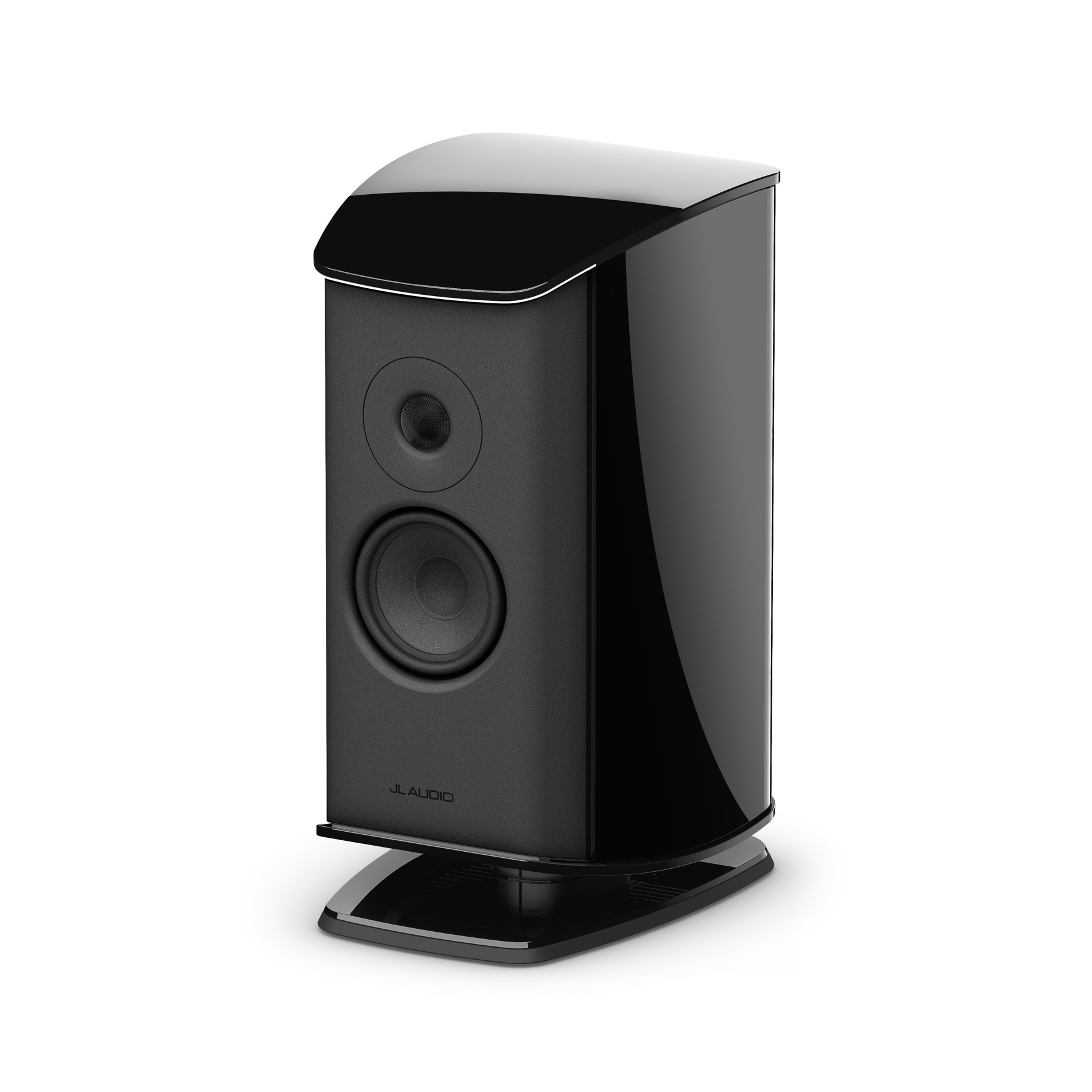 JL Audio Primacy S3 active stand-mount speaker driver view