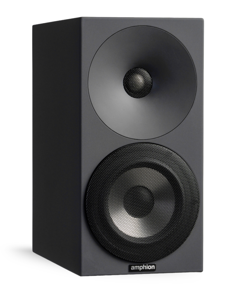 Amphion A15 Active Loudspeaker — Black Finish