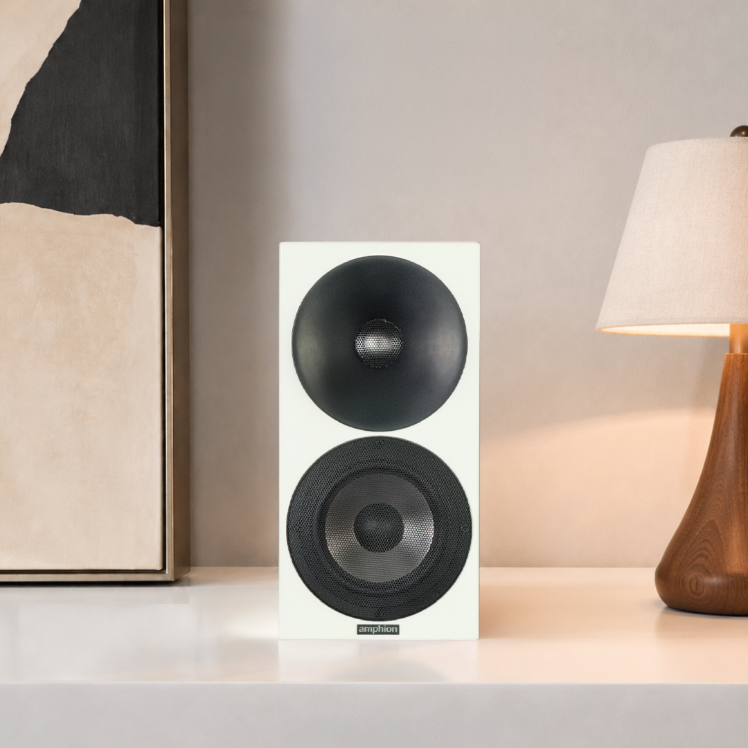 Amphion A15 Active Loudspeaker — White Finish