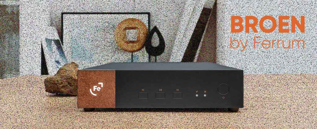 Ferrum Audio BROEN — Preliminary Manufacturer Front-Panel Image