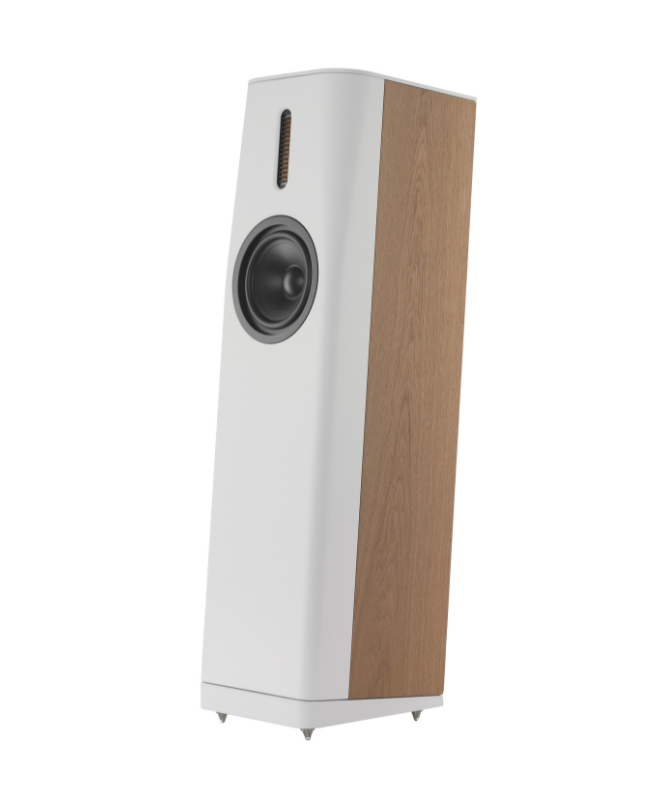 FinkTeam SPOT Floorstanding Loudspeaker — Front 3/4 View