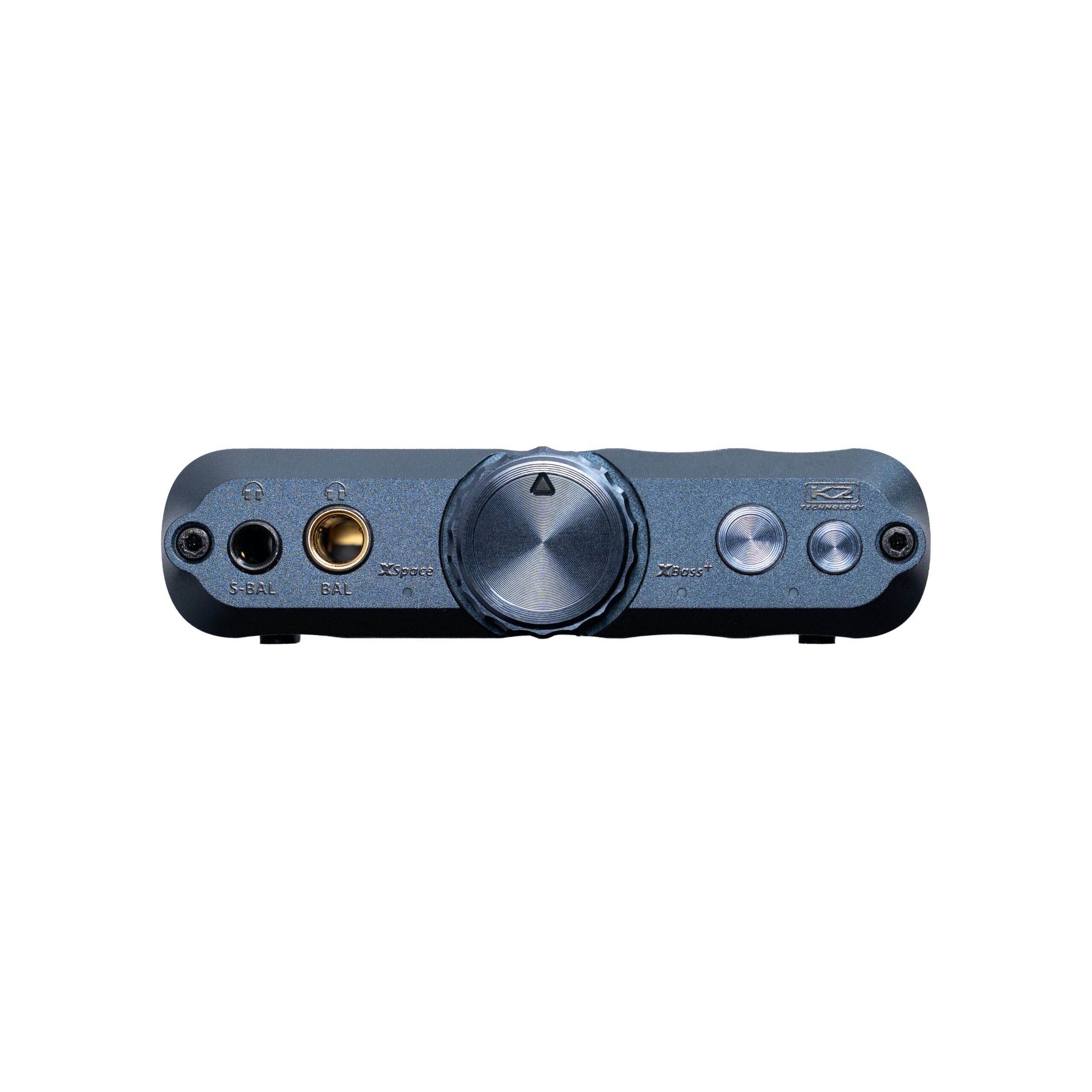 iFi Audio iDSD GR 2 — Front Panel Showing 4.4 mm Balanced & 3.5 mm S-Balanced Outputs, Volume Dial, XSpace, XBass+ & K2 Technology Controls